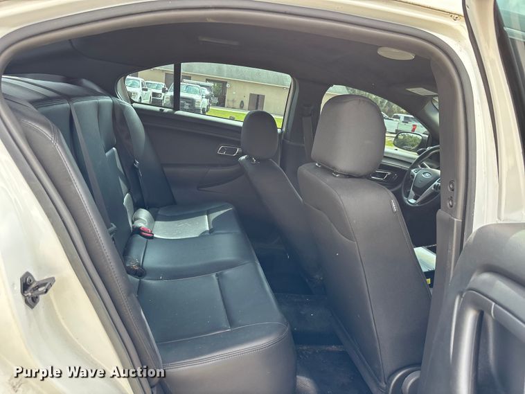 image for item DU6258 2015 Ford Taurus Police Interceptor 
