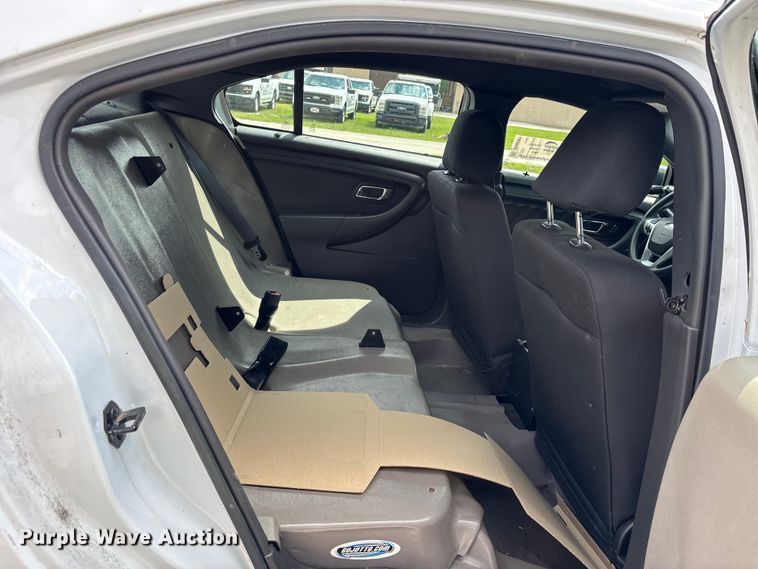 image for item DU6261 2015 Ford Taurus Police Interceptor 