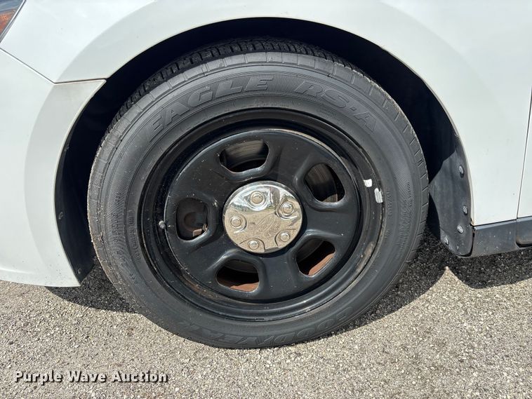 image for item DU6261 2015 Ford Taurus Police Interceptor 