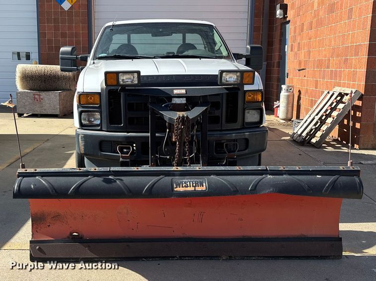 image for item DV4337 2009 Ford F250 Super Duty pickup truck
