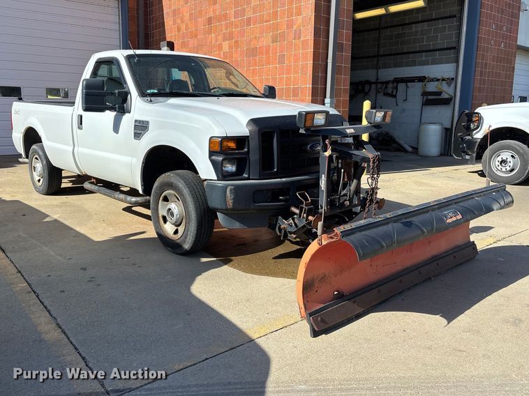 image for item DV4337 2009 Ford F250 Super Duty pickup truck