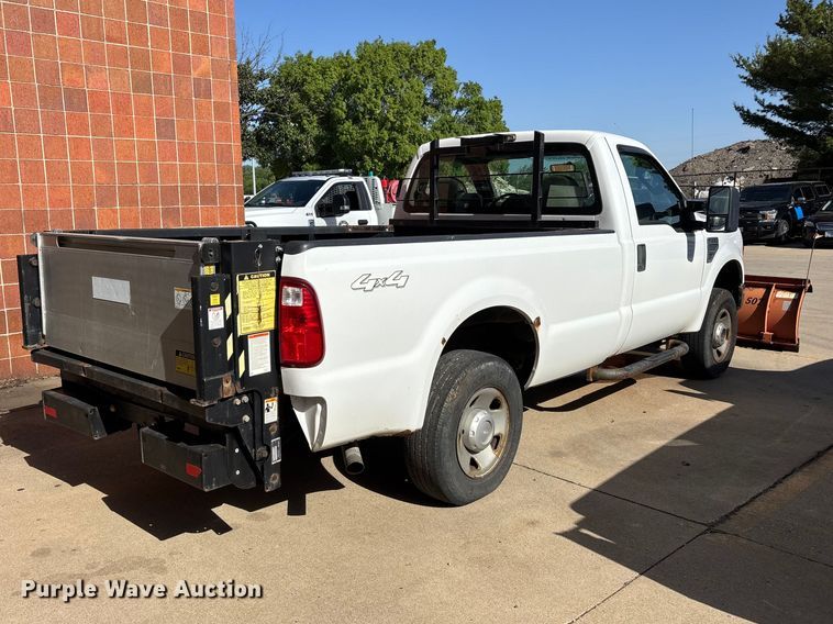 image for item DV4337 2009 Ford F250 Super Duty pickup truck