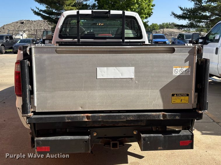 image for item DV4337 2009 Ford F250 Super Duty pickup truck