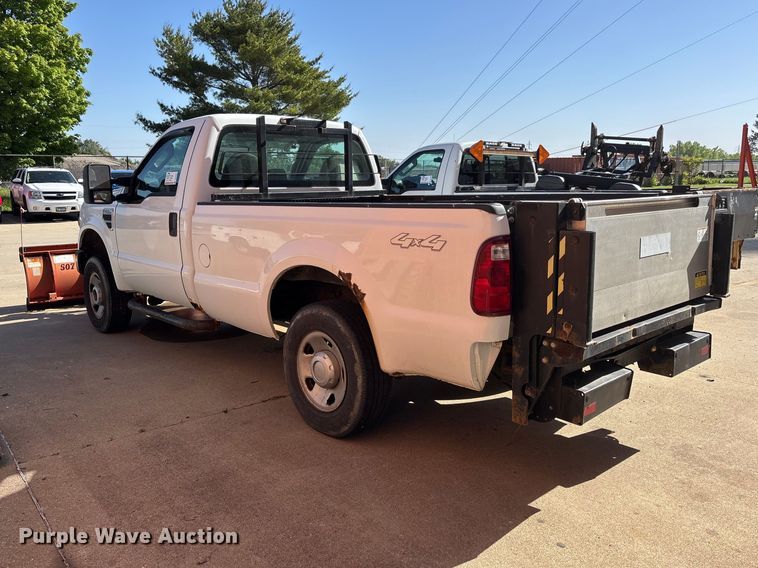 image for item DV4337 2009 Ford F250 Super Duty pickup truck
