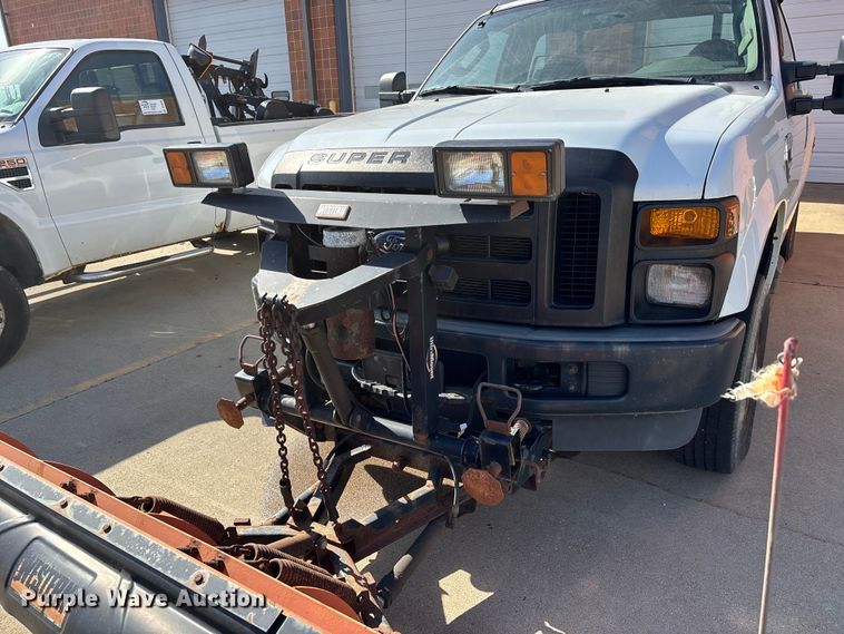 image for item DV4337 2009 Ford F250 Super Duty pickup truck