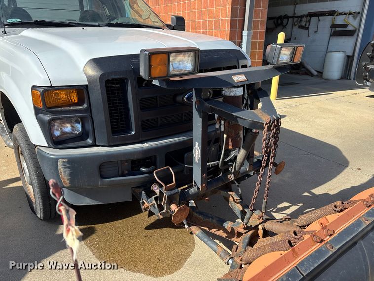 image for item DV4337 2009 Ford F250 Super Duty pickup truck