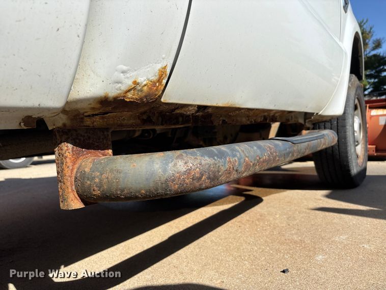 image for item DV4337 2009 Ford F250 Super Duty pickup truck