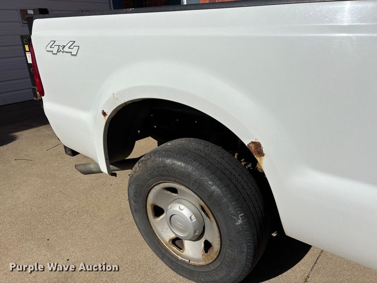 image for item DV4337 2009 Ford F250 Super Duty pickup truck