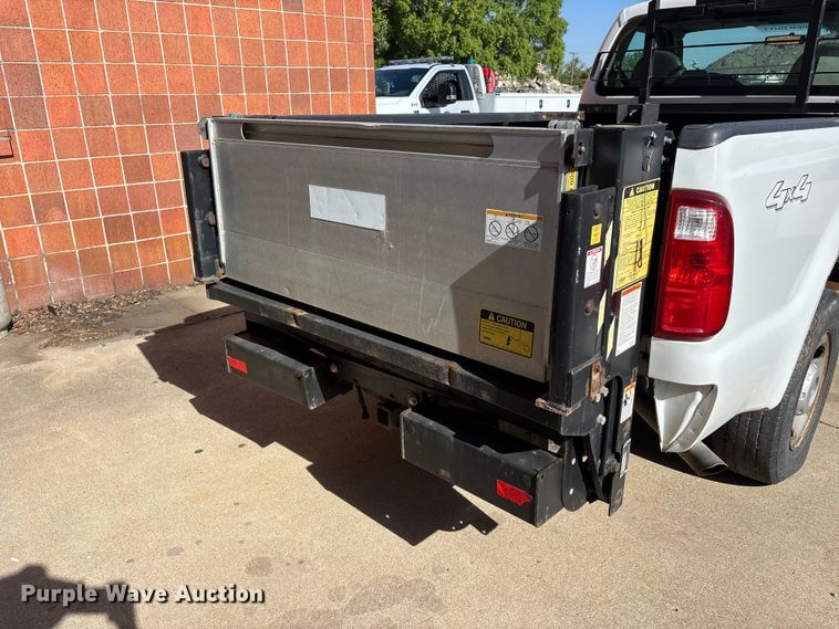 image for item DV4337 2009 Ford F250 Super Duty pickup truck