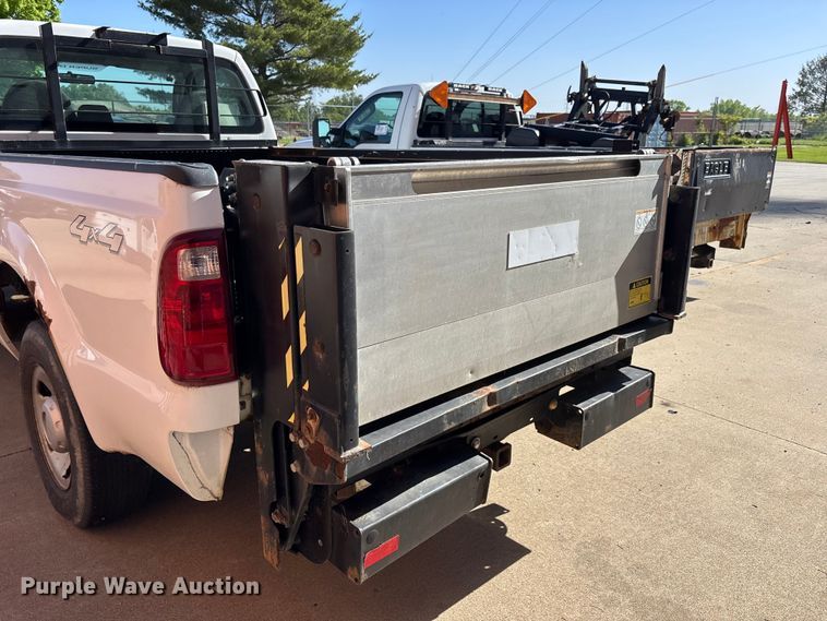 image for item DV4337 2009 Ford F250 Super Duty pickup truck