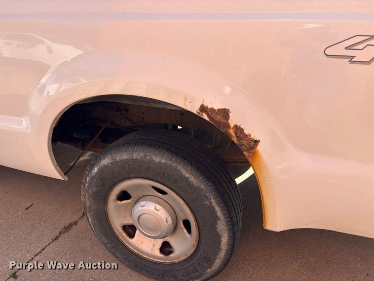 image for item DV4337 2009 Ford F250 Super Duty pickup truck
