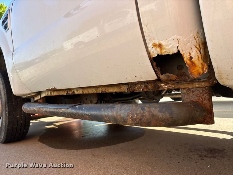 image for item DV4337 2009 Ford F250 Super Duty pickup truck