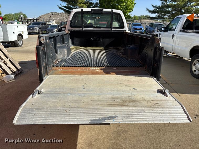 image for item DV4337 2009 Ford F250 Super Duty pickup truck