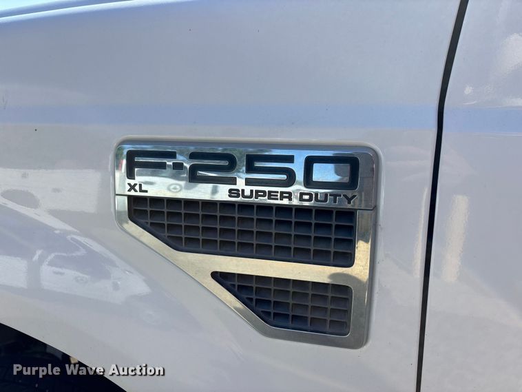 image for item DV4337 2009 Ford F250 Super Duty pickup truck