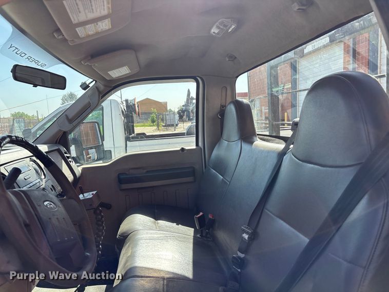 image for item DV4337 2009 Ford F250 Super Duty pickup truck