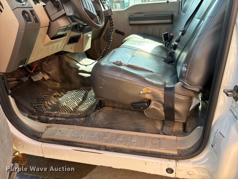 image for item DV4337 2009 Ford F250 Super Duty pickup truck
