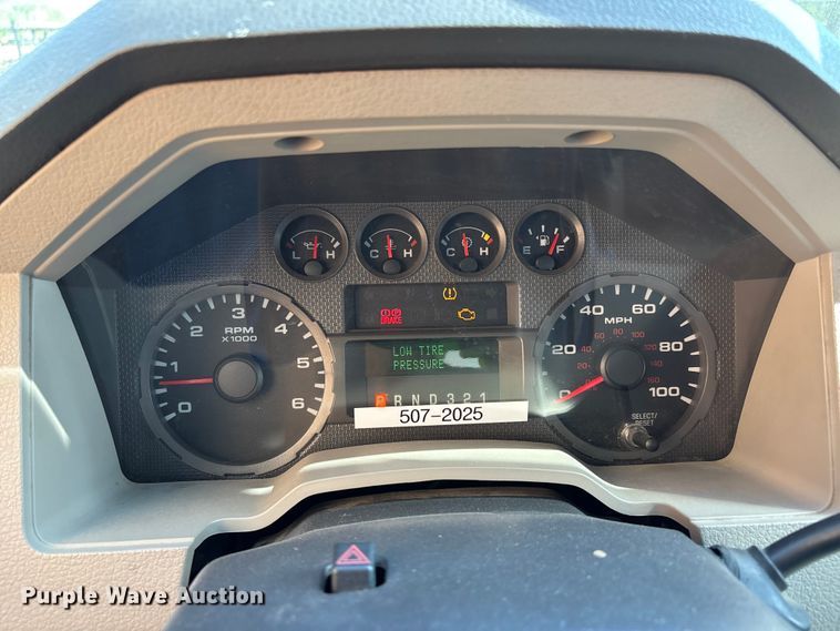 image for item DV4337 2009 Ford F250 Super Duty pickup truck
