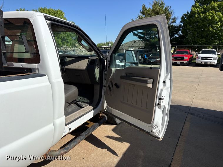 image for item DV4337 2009 Ford F250 Super Duty pickup truck