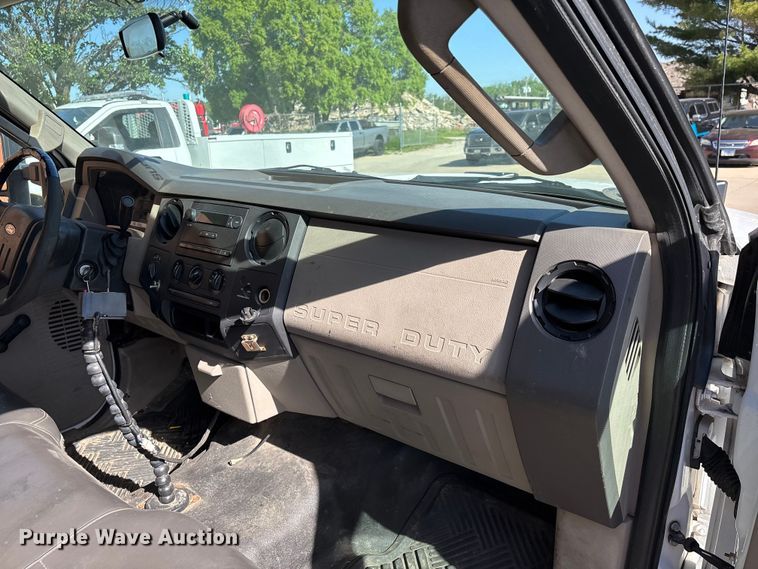 image for item DV4337 2009 Ford F250 Super Duty pickup truck