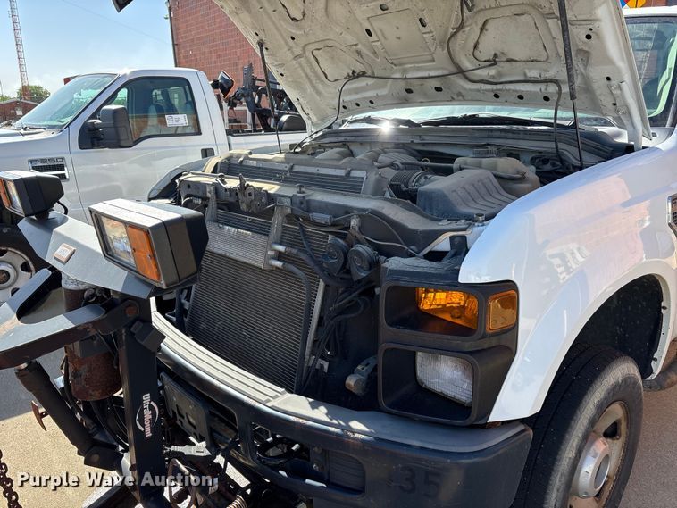 image for item DV4337 2009 Ford F250 Super Duty pickup truck