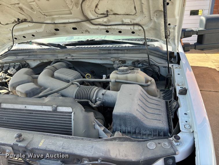 image for item DV4337 2009 Ford F250 Super Duty pickup truck