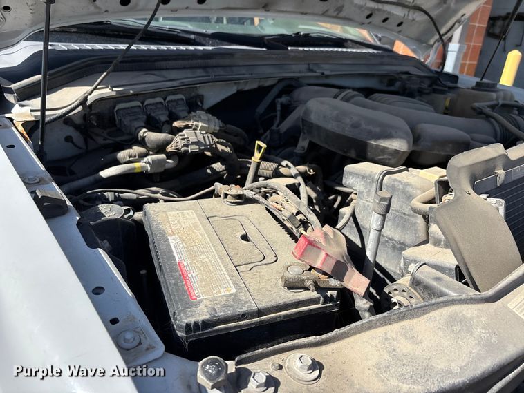 image for item DV4337 2009 Ford F250 Super Duty pickup truck