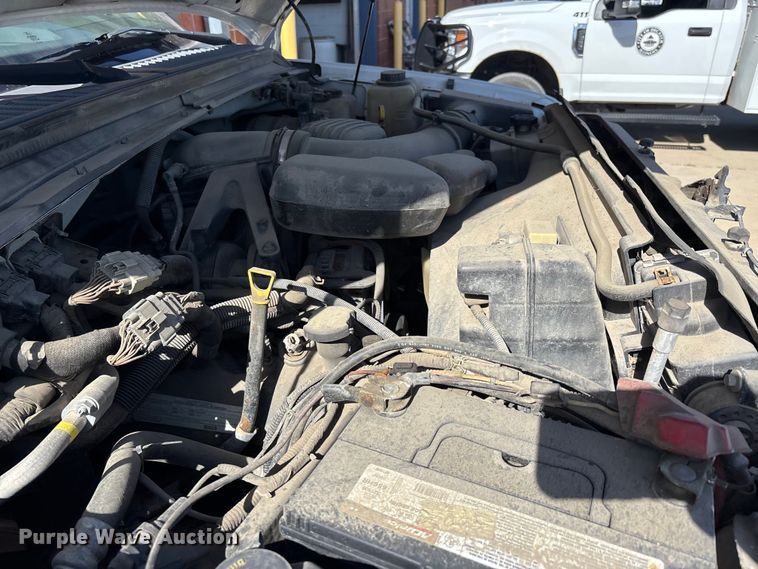 image for item DV4337 2009 Ford F250 Super Duty pickup truck