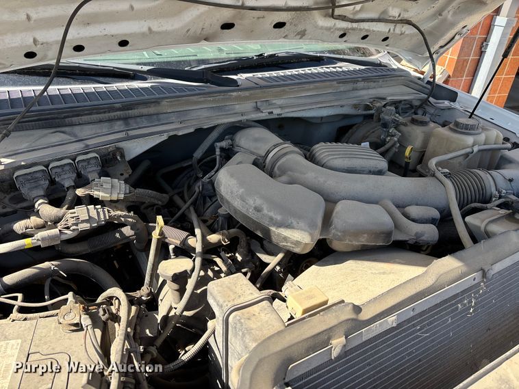 image for item DV4337 2009 Ford F250 Super Duty pickup truck