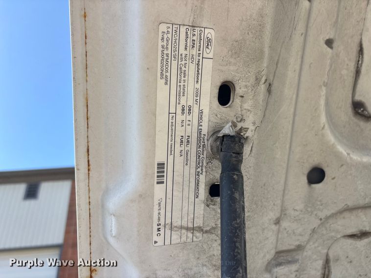 image for item DV4337 2009 Ford F250 Super Duty pickup truck