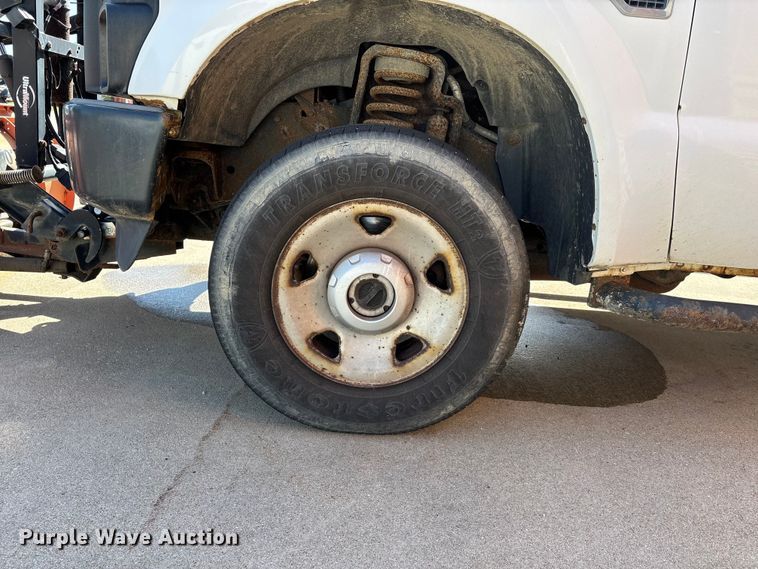 image for item DV4337 2009 Ford F250 Super Duty pickup truck