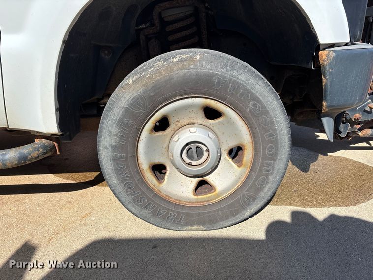 image for item DV4337 2009 Ford F250 Super Duty pickup truck