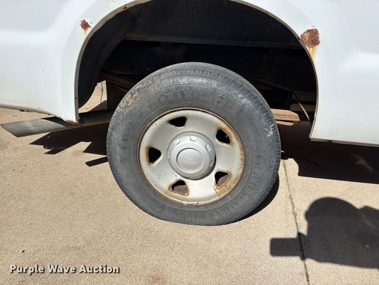 image for item DV4337 2009 Ford F250 Super Duty pickup truck