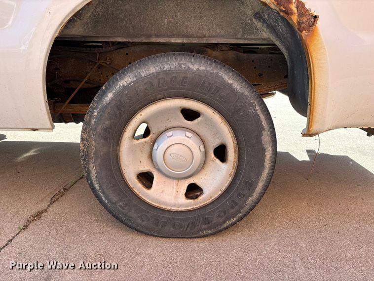 image for item DV4337 2009 Ford F250 Super Duty pickup truck