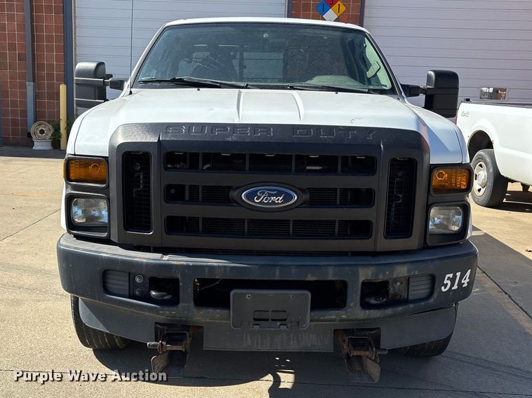 image for item DV4338 2009 Ford F250 Super Duty pickup truck
