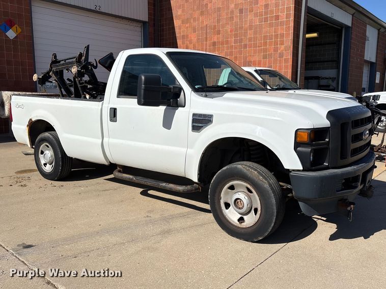 image for item DV4338 2009 Ford F250 Super Duty pickup truck