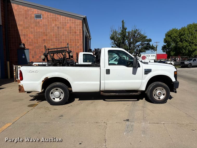 image for item DV4338 2009 Ford F250 Super Duty pickup truck