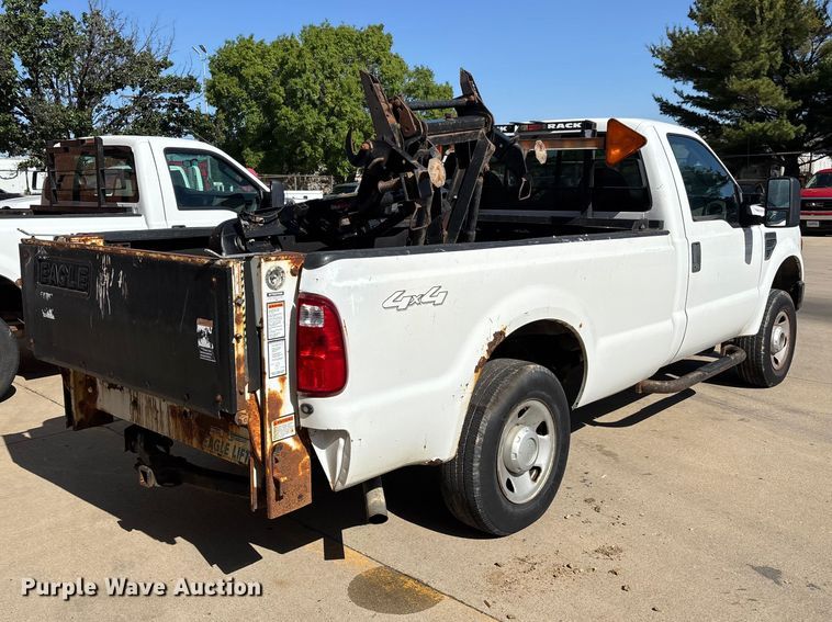 image for item DV4338 2009 Ford F250 Super Duty pickup truck