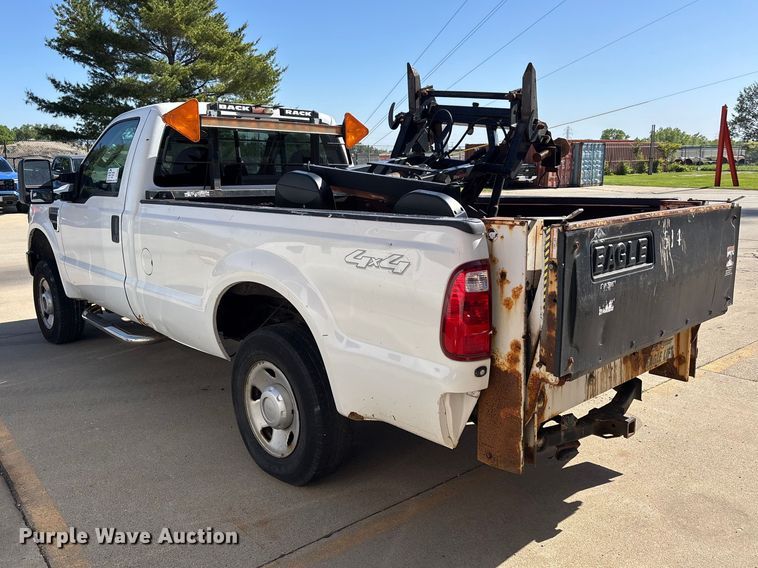 image for item DV4338 2009 Ford F250 Super Duty pickup truck
