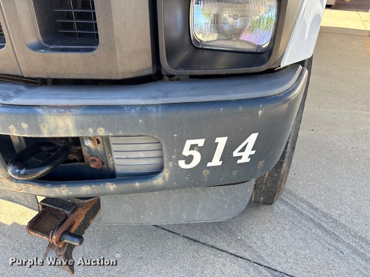 image for item DV4338 2009 Ford F250 Super Duty pickup truck