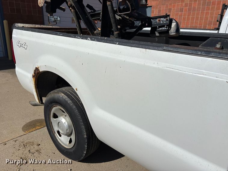 image for item DV4338 2009 Ford F250 Super Duty pickup truck