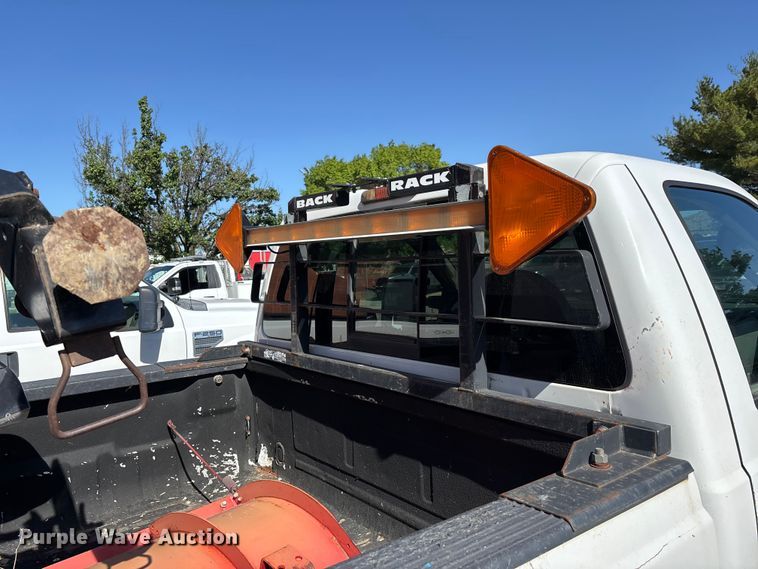 image for item DV4338 2009 Ford F250 Super Duty pickup truck
