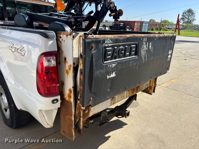 image for item DV4338 2009 Ford F250 Super Duty pickup truck