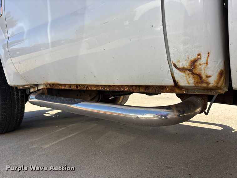 image for item DV4338 2009 Ford F250 Super Duty pickup truck