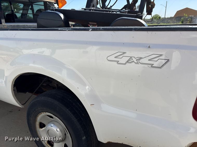 image for item DV4338 2009 Ford F250 Super Duty pickup truck