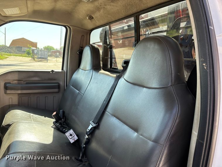 image for item DV4338 2009 Ford F250 Super Duty pickup truck