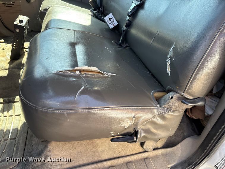 image for item DV4338 2009 Ford F250 Super Duty pickup truck