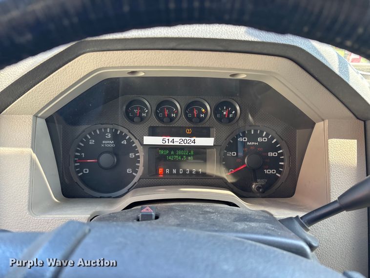 image for item DV4338 2009 Ford F250 Super Duty pickup truck