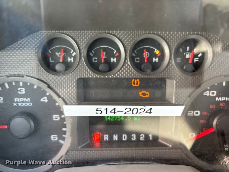 image for item DV4338 2009 Ford F250 Super Duty pickup truck