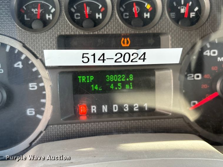 image for item DV4338 2009 Ford F250 Super Duty pickup truck