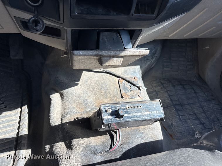 image for item DV4338 2009 Ford F250 Super Duty pickup truck